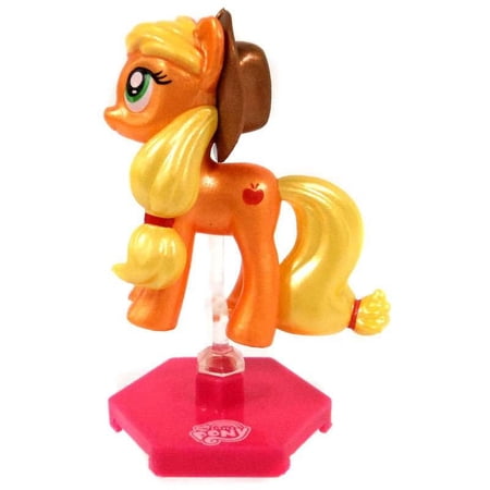 My Little Pony Metallic Apple Jack Mini Figure