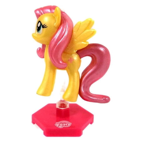 My Little Pony Metallic Fluttershy Mini Figure