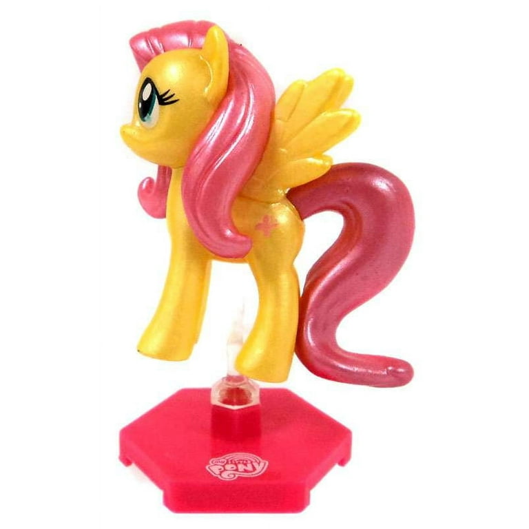 My Little Pony Metallic Fluttershy Mini Figure - Walmart.com