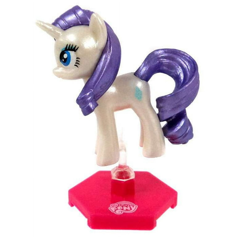 My Little Pony Metallic Rarity Mini Figure (No Packaging