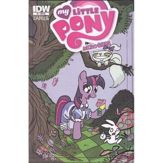 My Little Pony Micro-Series #1L VF ; IDW Comic Book - Walmart Business ...