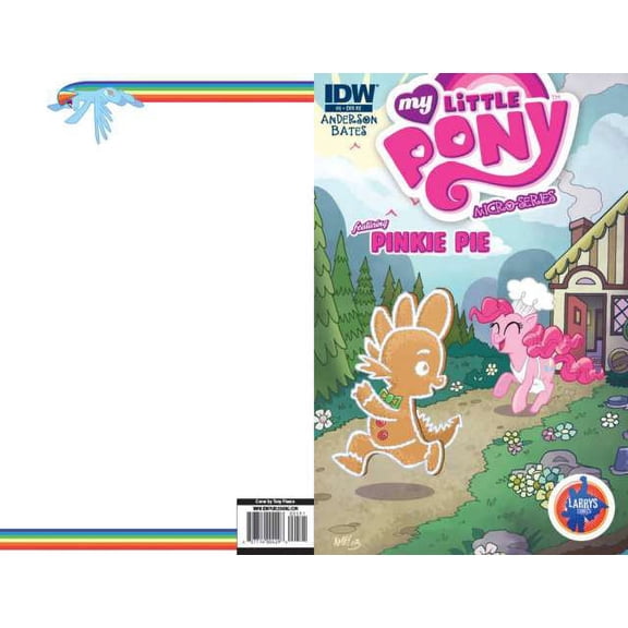 My Little Pony Micro-Series #5H VF ; IDW Comic Book