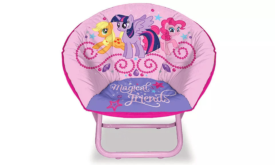Mlp Inflable Chair My Little Pony Mini Saucer Chair - Walmart.com
