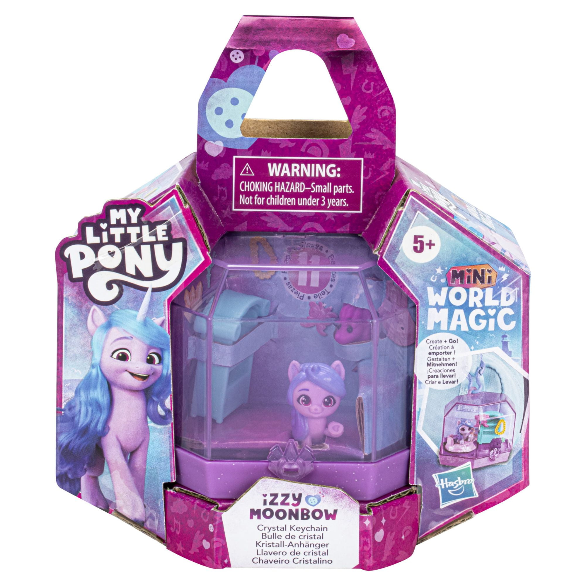 My Little Pony Mini World Magic Crystal Keychain Doll Playset