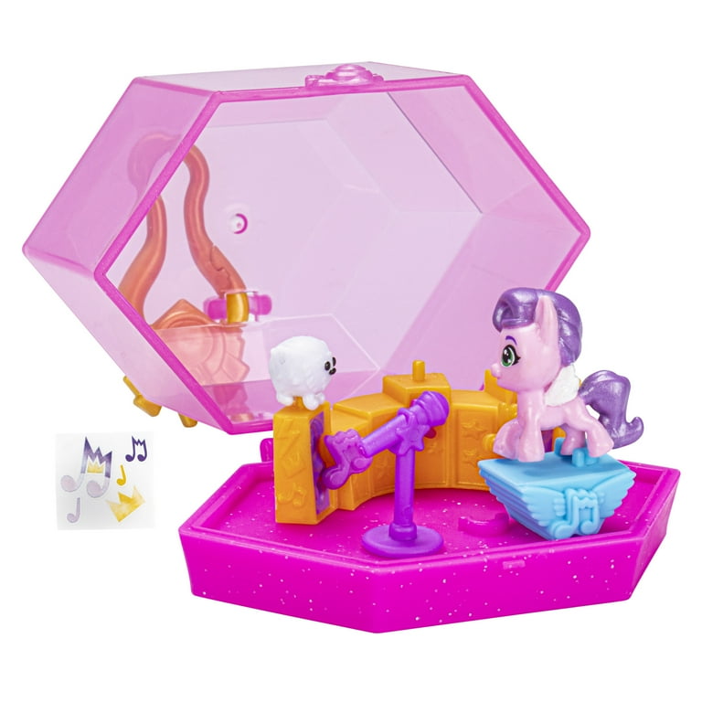 マイリトルポニー (MY LITTLE PONY) /Crystal Playset khxv5rg My Little Pony Crystal Princess Palace Playset, Dolls