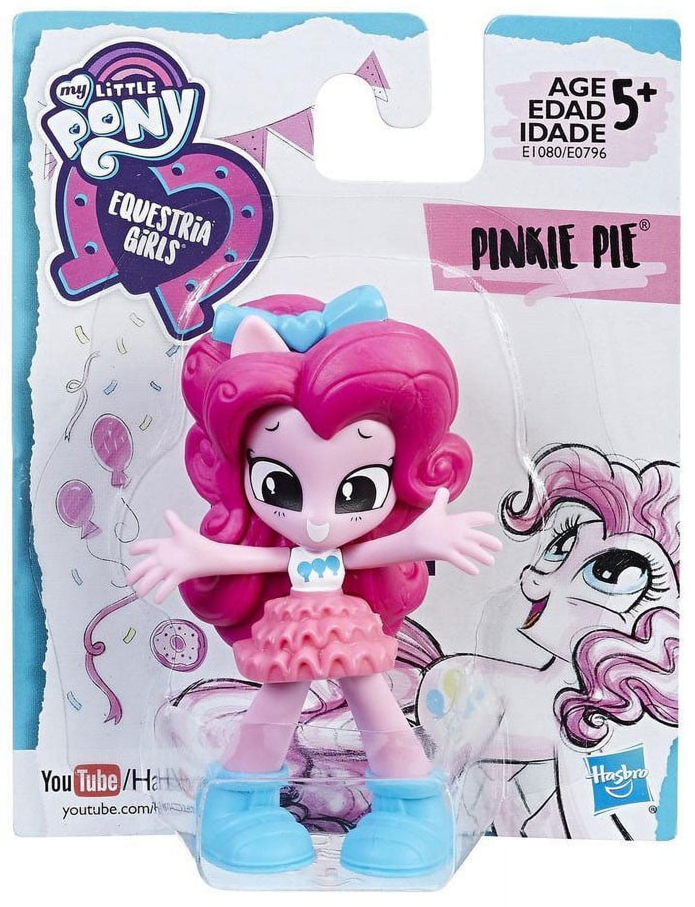 My Little Pony Brazil - Nome: Pinkie Pie Sobre: É um dos