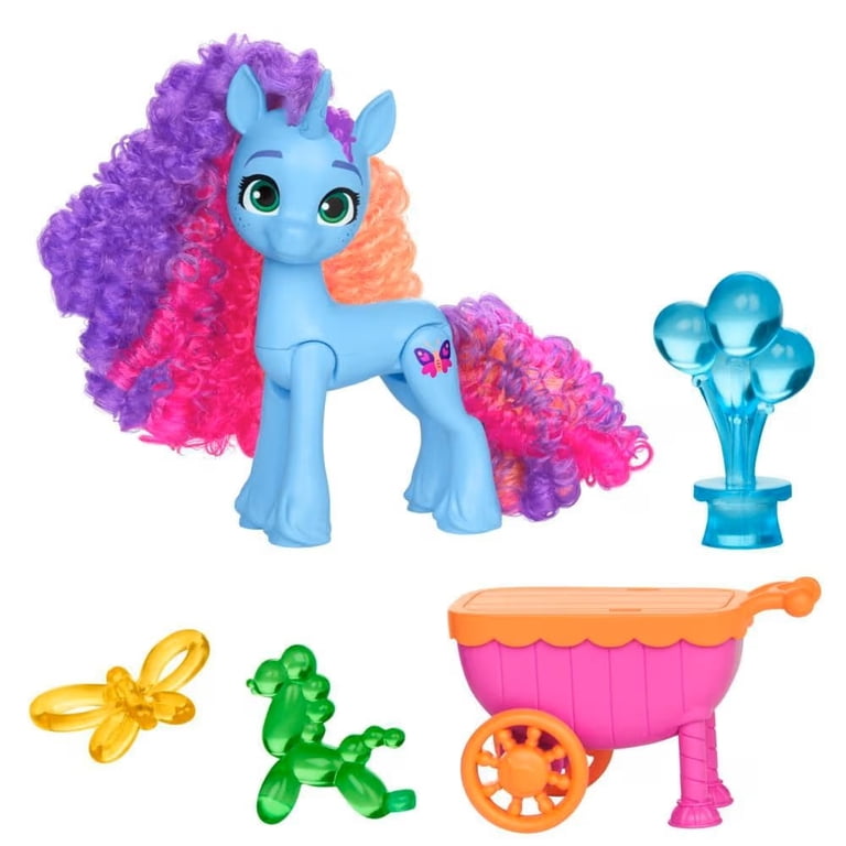My Little Pony Misty Brightdawn with Balloon Wagon - Walmart.com