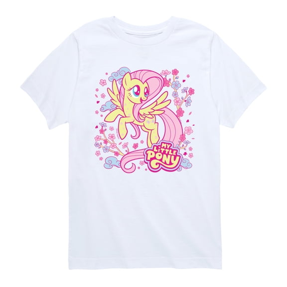 My Little Pony - Mlp Cherry Blossoms - Youth Boys Short Sleeve Graphic T-Shirt