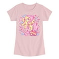 thumbnail image 1 of My Little Pony - Mlp Cherry Blossoms - Youth Girls Fitted Short Sleeve T-Shirt, 1 of 4