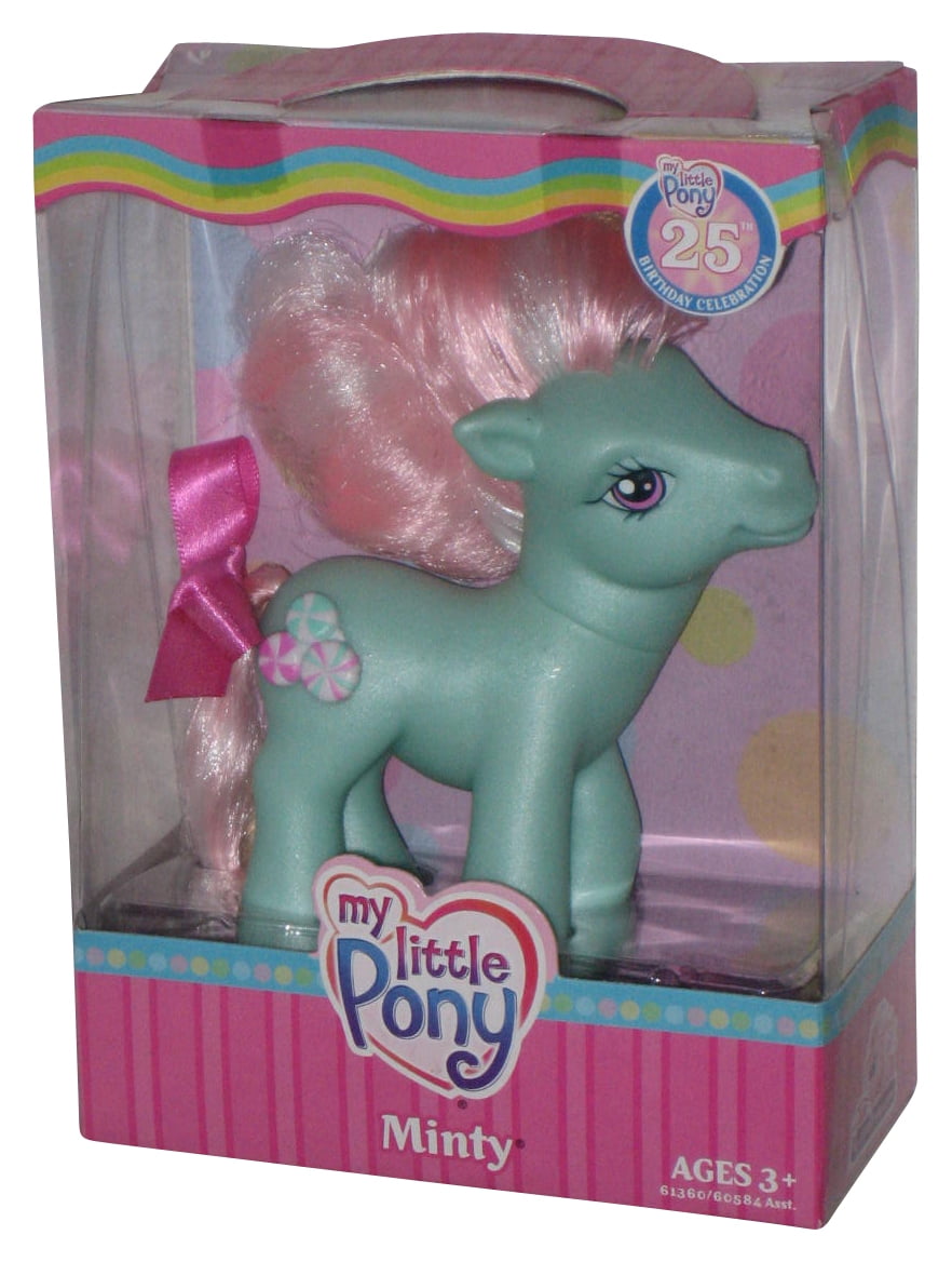 Minty Classic Pony, My Little Pony, Basic Fun, 35325, cadeaux