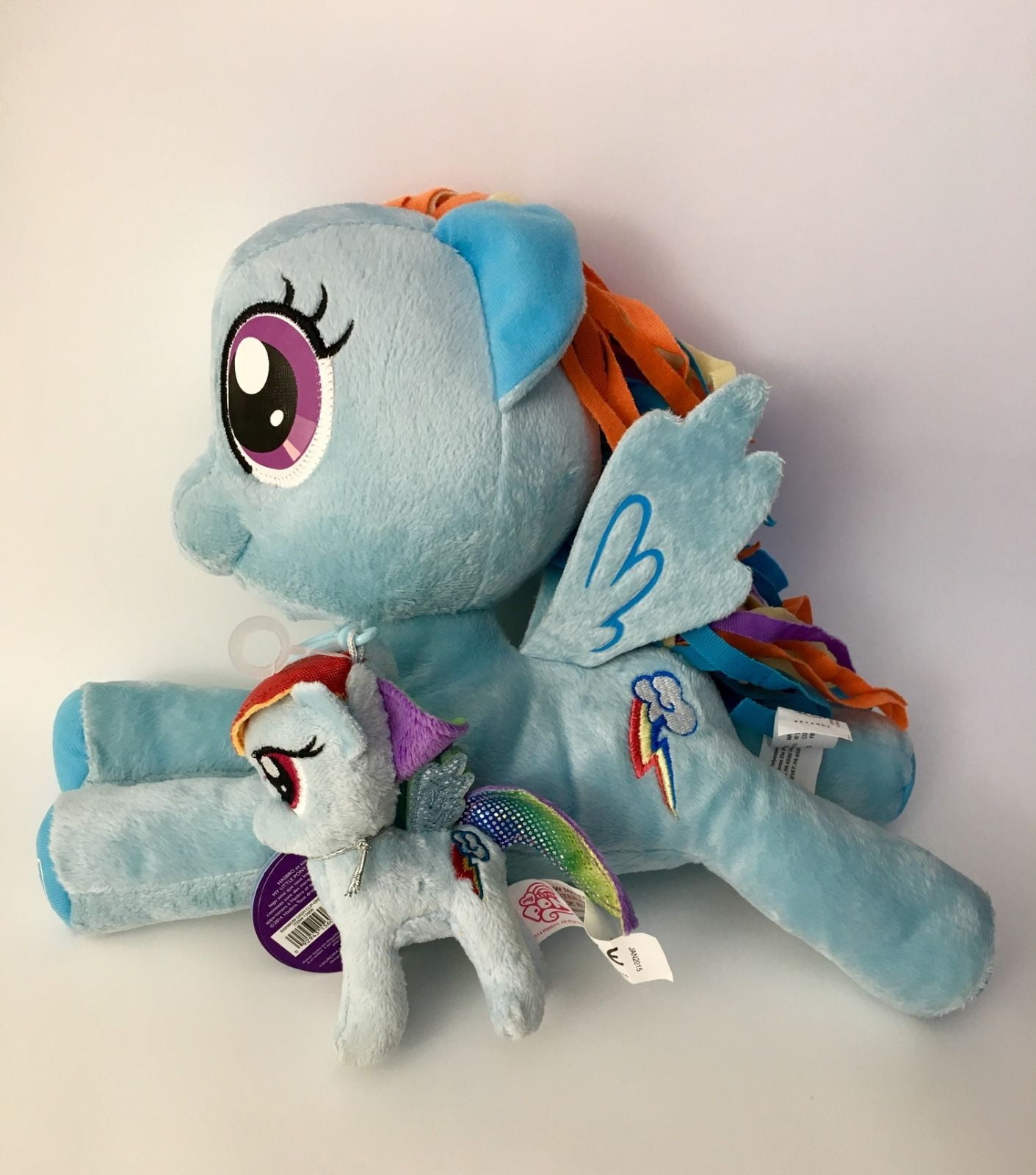 My Little Pony Mlp Floppy Pony Rainbow Dash - Walmart.com