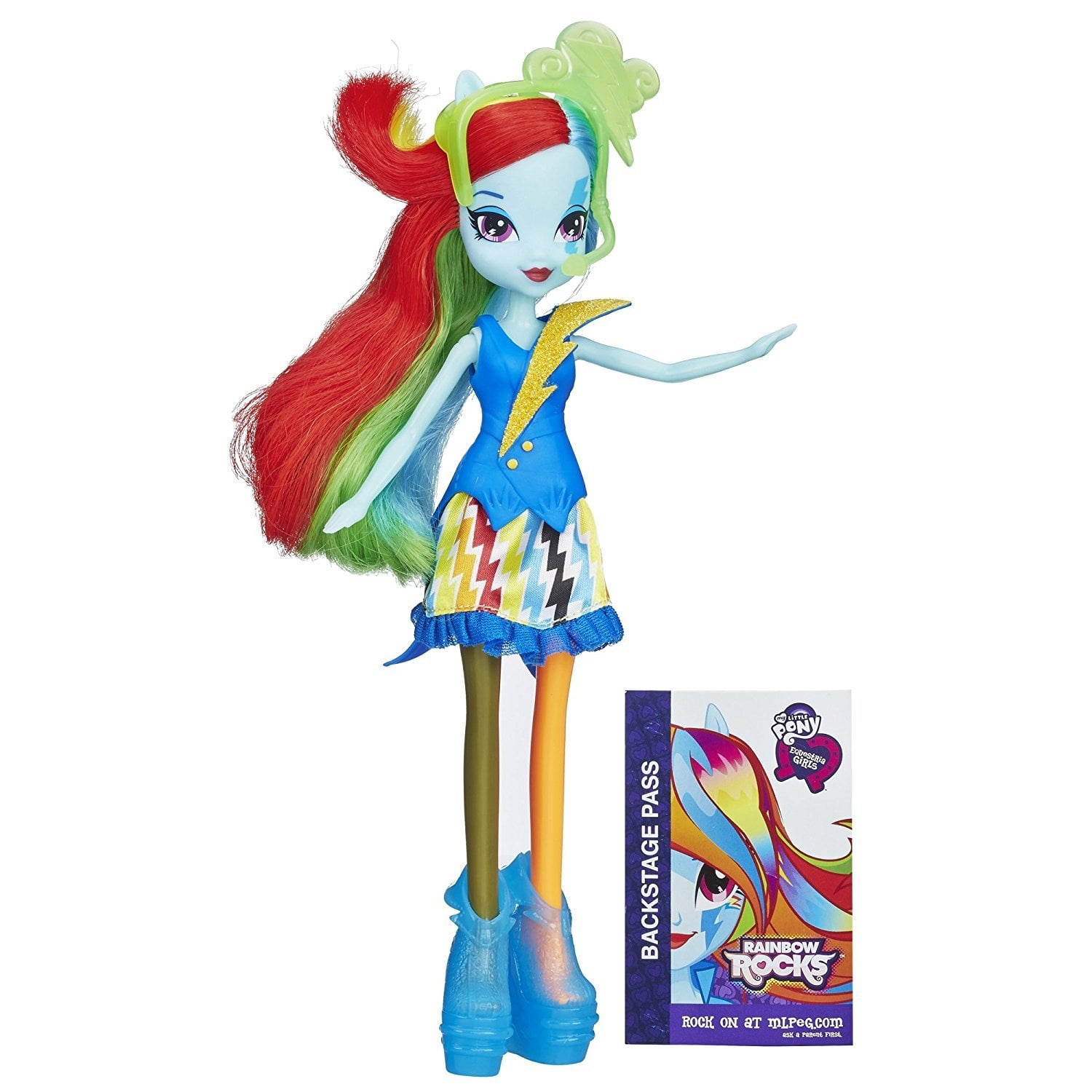 My Little Pony Equestria Girl Dolls Rainbow Rocks Pony 