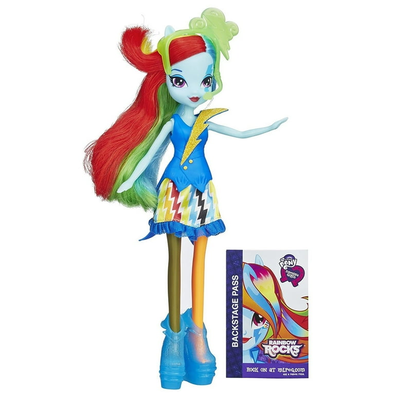 Rainbow dash cheap doll walmart