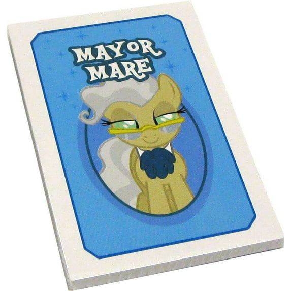 My Little Pony Monopoloy Parts 16 Mayor Mare Cards 1 1/2 (Loose)