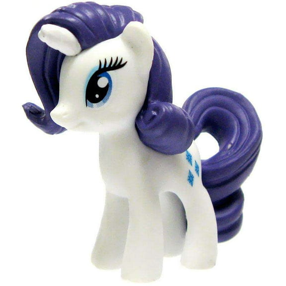 My Little Pony Monopoloy Parts Rarity 1 1/2" PVC Figure [Loose]
