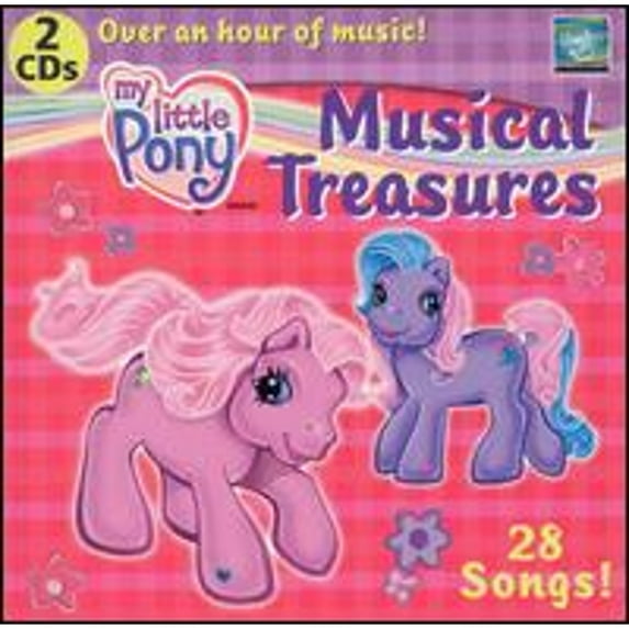 Pre-Owned My Little Pony: Musical Treasures (CD 0796019312325) by Various Artists