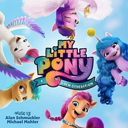 My Little Pony - My Little Pony: A New Generation - Music & Performance - CD