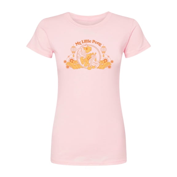 My Little Pony - Lunar New Year - Juniors Fitted Graphic T-Shirt