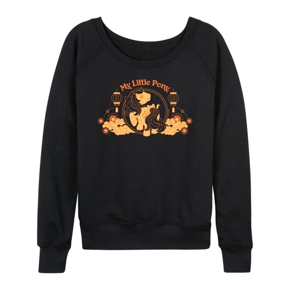 My Little Pony - Lunar New Year - Women's French Terry Long Sleeve Pullover