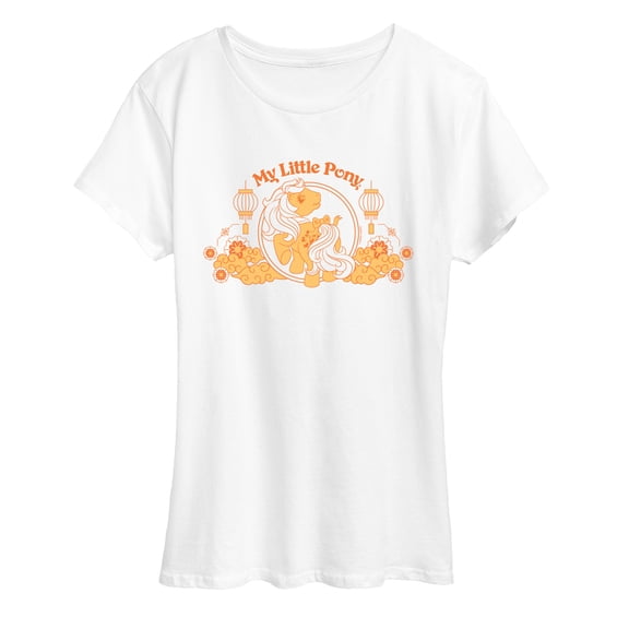 My Little Pony - Lunar New Year - Women's Short Sleeve Graphic T-Shirt