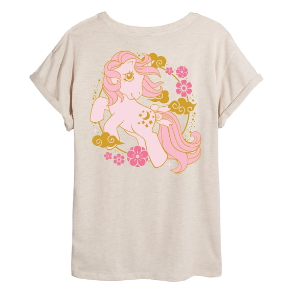 My Little Pony - Lunar New Year Pony - Juniors Oversized Graphic T-Shirt