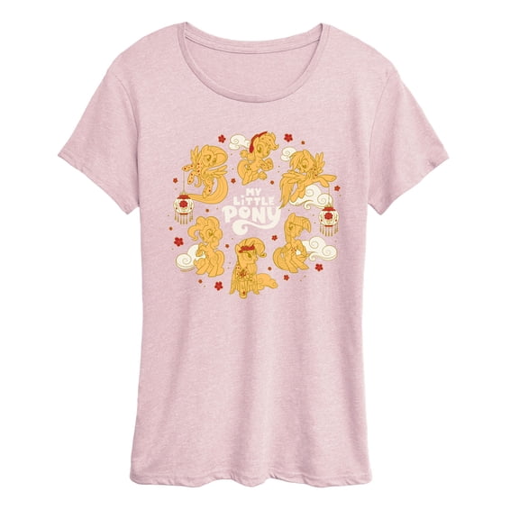 My Little Pony - Lunar New Year Ponies - Women's Short Sleeve Graphic T-Shirt