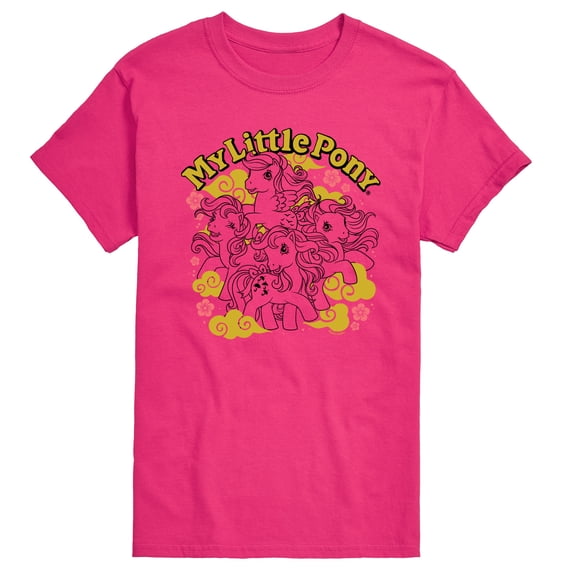 My Little Pony - My Little Pony New Year Group - Men's Short Sleeve Graphic T-Shirt
