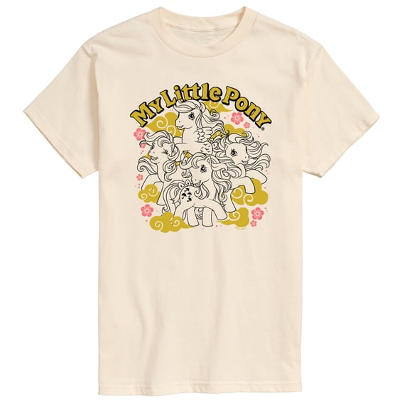 My Little Pony - My Little Pony New Year Group - Men's Short Sleeve Graphic T-Shirt