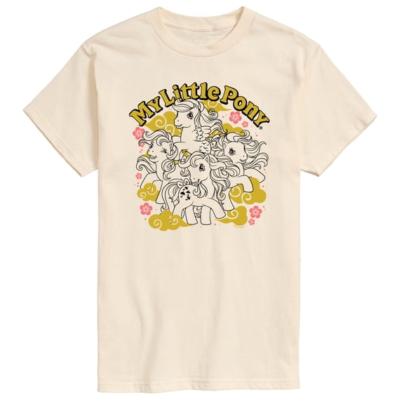 My Little Pony - My Little Pony New Year Group - Men's Short Sleeve Graphic T-Shirt