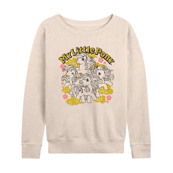My Little Pony - My Little Pony New Year Group - Women's French Terry Long Sleeve Pullover