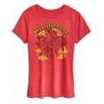 thumbnail image 1 of My Little Pony - My Little Pony New Year Group - Women's Short Sleeve Graphic T-Shirt, 1 of 4