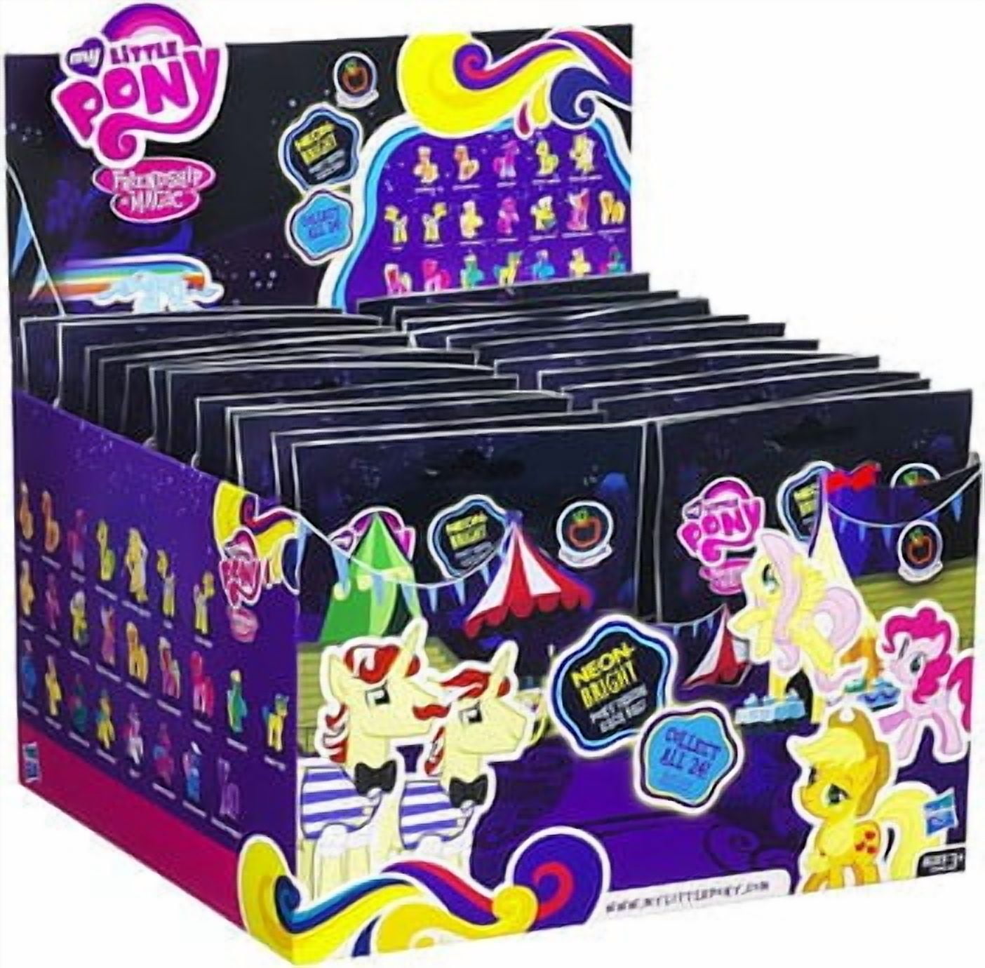 My Little Pony My Little Pony PVC Series 7 2 Mystery Box - Walmart.com