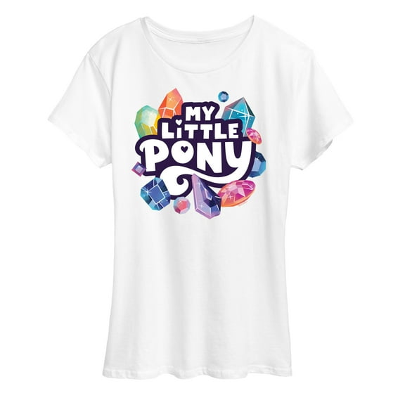 My Little Pony - New Gen Crystals Logo - Women's Short Sleeve Graphic T-Shirt