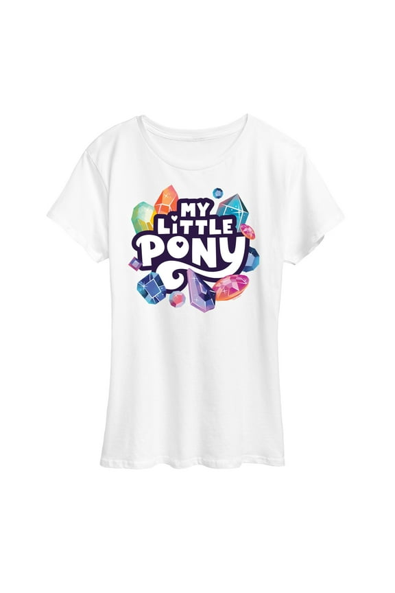 - New Gen Crystals Logo - Women's Short Sleeve Graphic T-Shirt