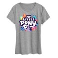 thumbnail image 1 of My Little Pony -  New Gen Crystals Logo - Women's Short Sleeve Graphic T-Shirt, 1 of 5