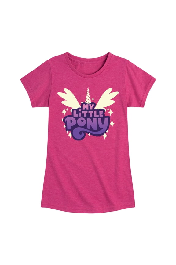 - New Gen Logo Wings - Girls Fitted Short Sleeve Tee