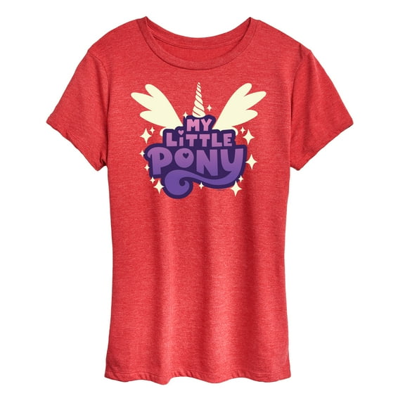 My Little Pony - New Gen Logo Wings - Women's Short Sleeve Graphic T-Shirt