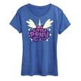 thumbnail image 1 of My Little Pony - New Gen Logo Wings - Women's Short Sleeve Graphic T-Shirt, 1 of 5