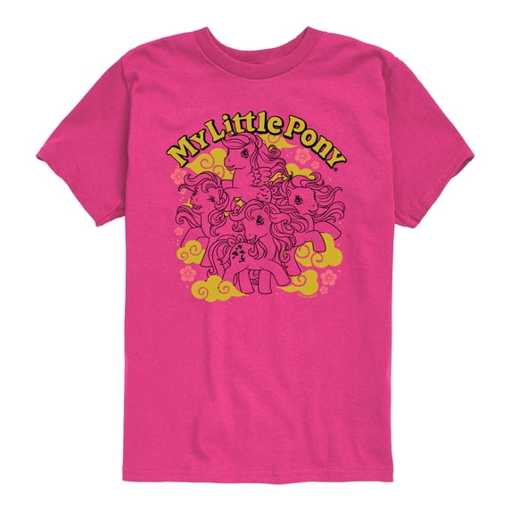 My Little Pony - New Year Group - Youth Boys Short Sleeve Graphic T-Shirt