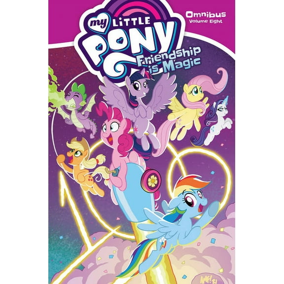 My Little Pony Omnibus My Little Pony Omnibus Volume 8, (Paperback)