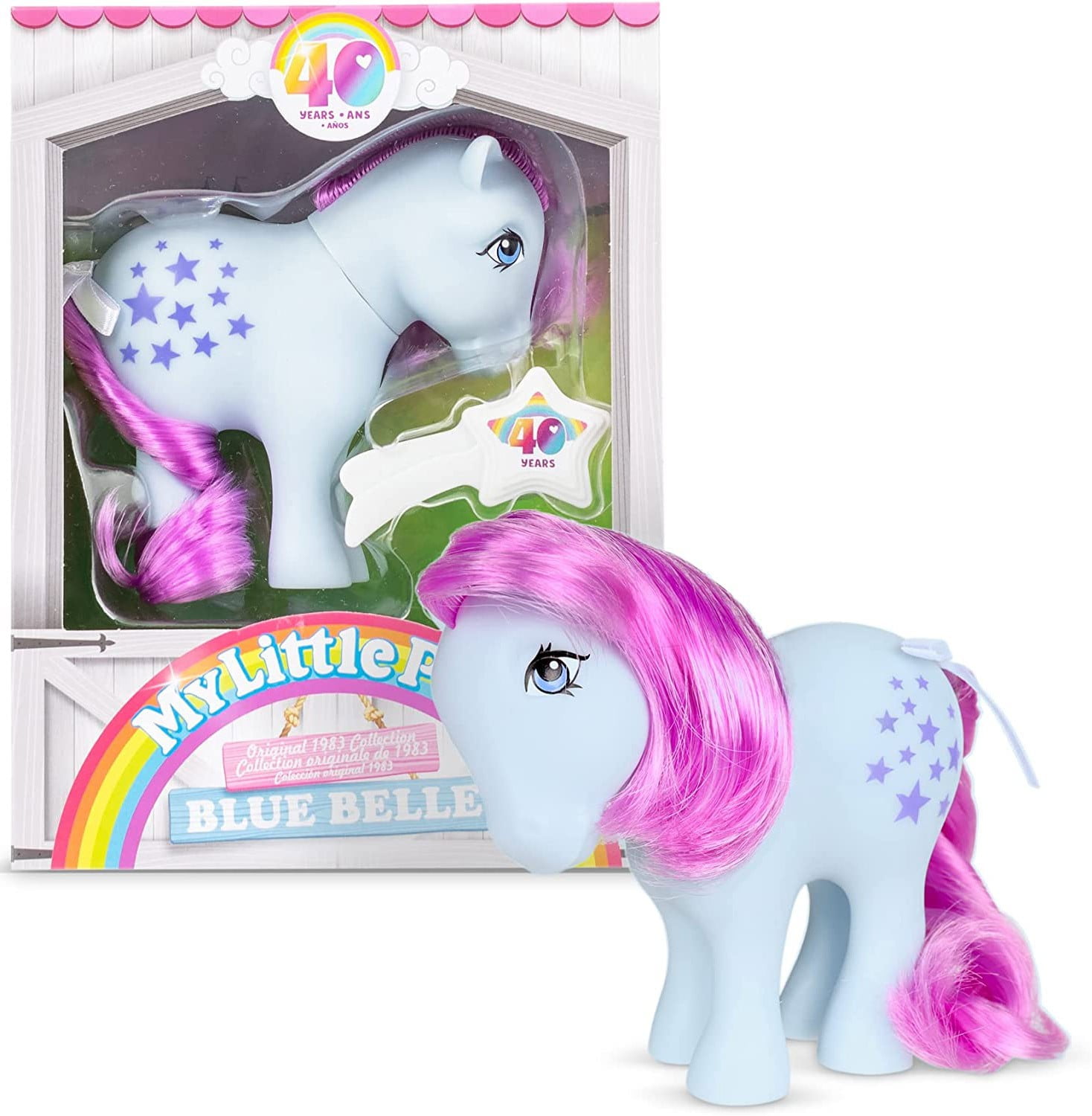 My Little Pony 40th Anniversary 3pk