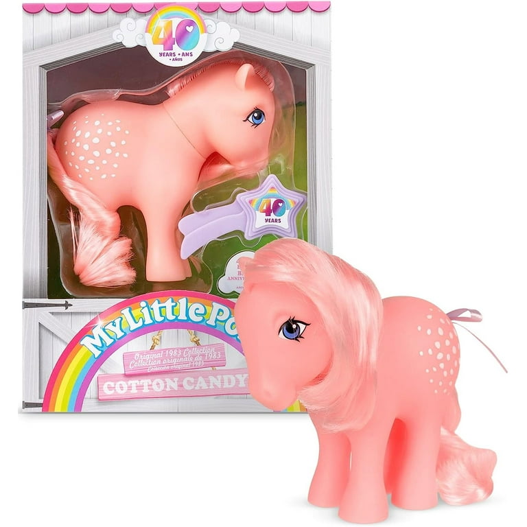 Basic Fun My Little Pony Collectible Dolls with Ribbon 6.7 oz