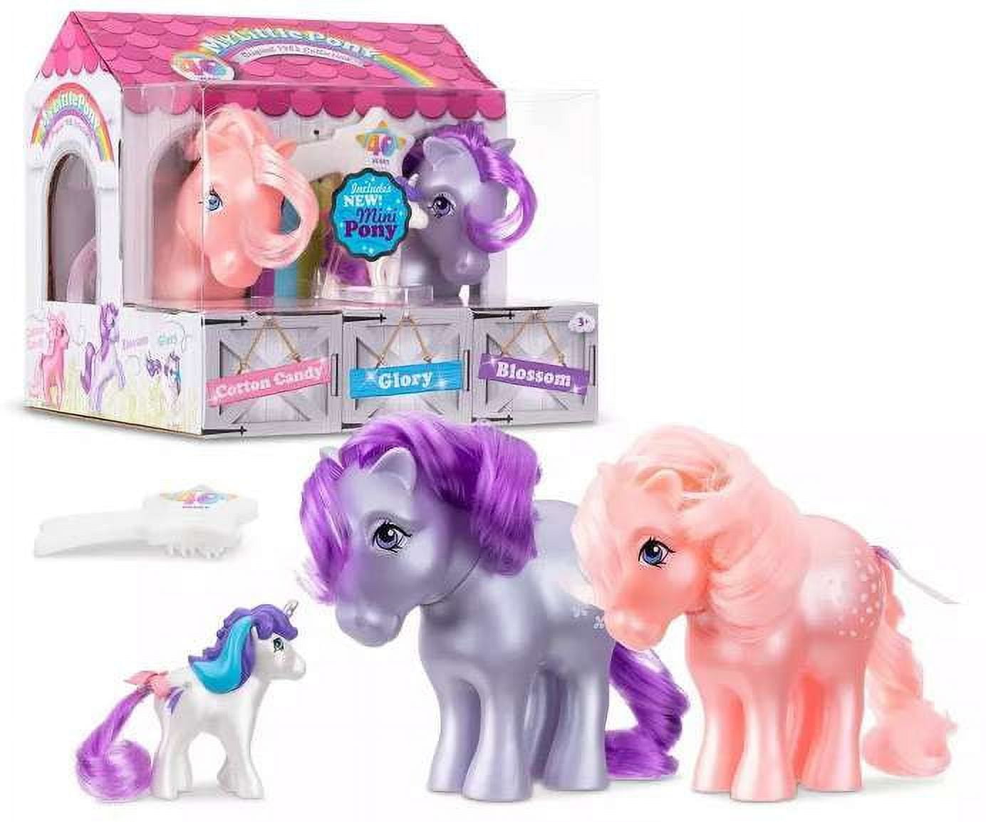 My Little Pony Original Collection Cotton Candy, Glory & Blossom Figure Set My Little Pony Original Collection Cotton Candy, Glory & Blossom Figure Set