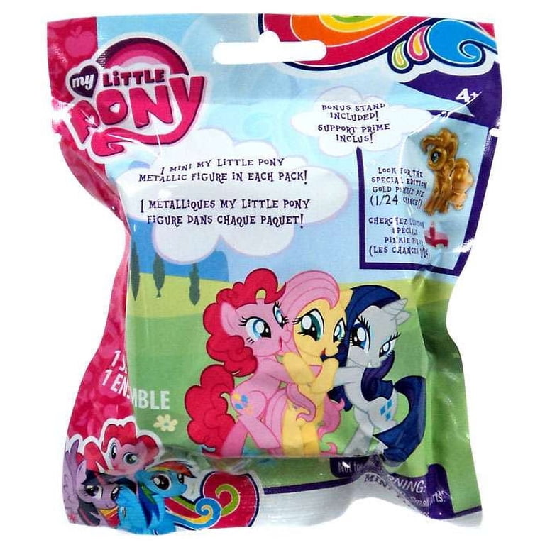 My Little Pony PVC Metallic Mystery Pack - Walmart.com