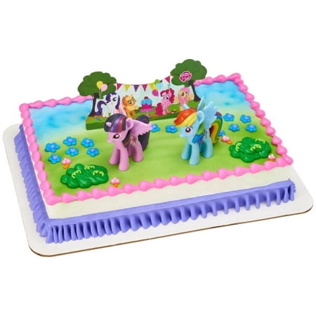My Little Pony Party Cake Decoration Topper, by Deco