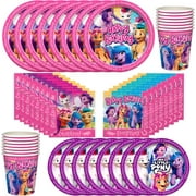 My Little Pony Party Tableware Classic Set for 16 Guests