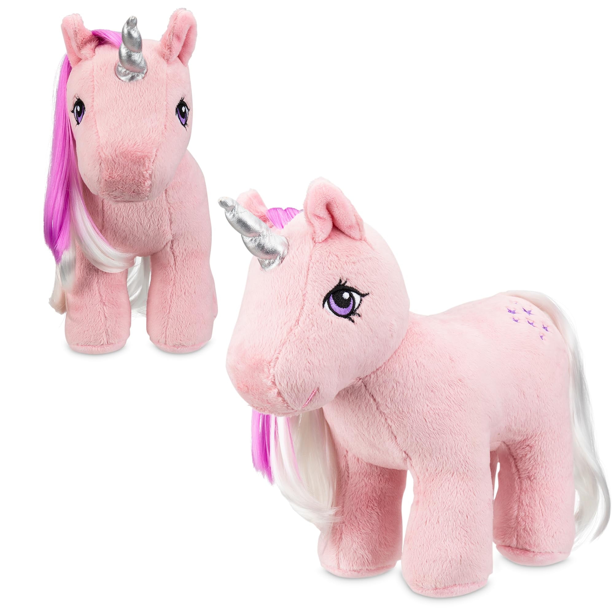 My Little Pony Peluche Twilight - Rétro Classico da Collezione, Cavallo Giocattolo Vintage per