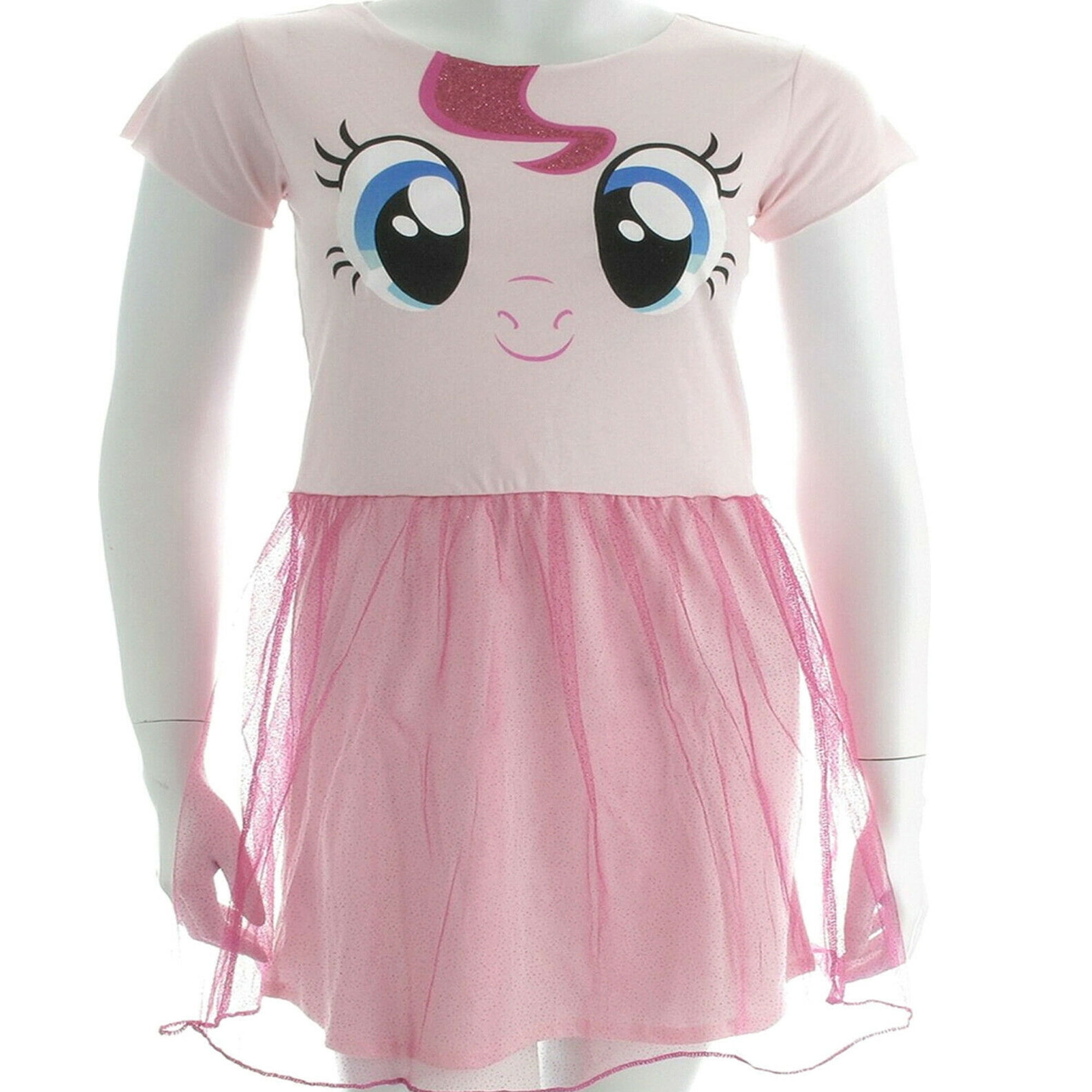 my little pony pink dress Amazon.com: My Little Pony Pinkie Pie Girls Hooded Tulle Dress with Ears  and Tail for Toddler and Big Kids : Clothing, Shoes & Jewelry