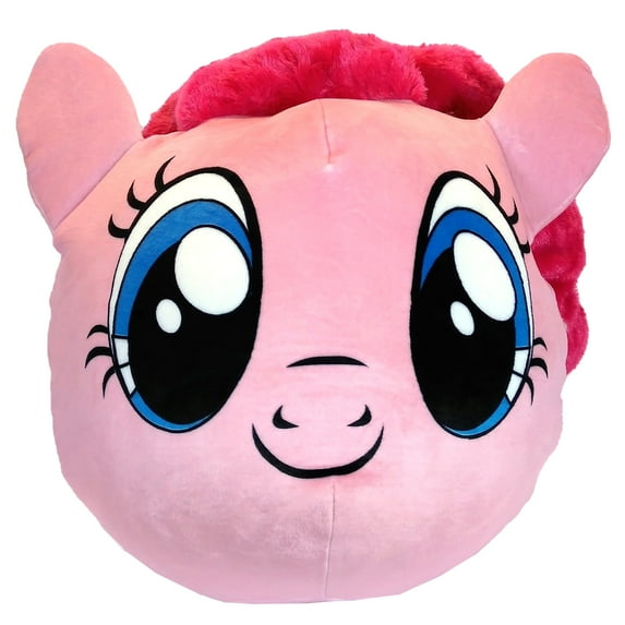 My Little Pony Pinkey Pie Hasbro Kids Round Travel Cloud Pillow