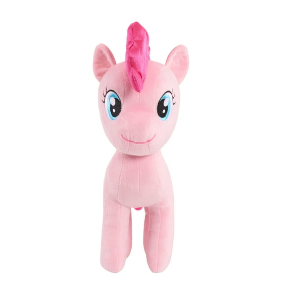 My Little Pony Pinkie Pie Fancy Hair Plush, Kids Toys for Ages 3 Up, Gifts and Presents